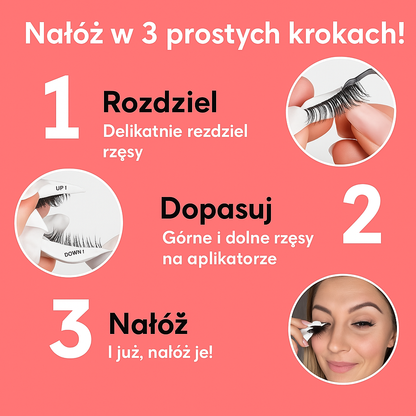 LashUp™ Magnetyczne Rzęsy